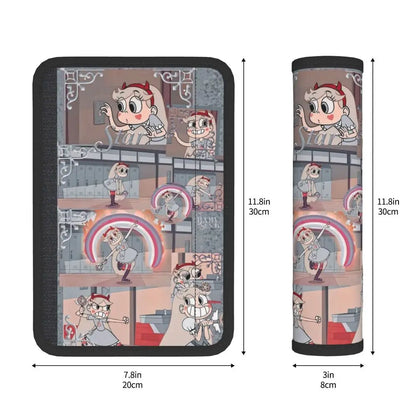 Gravity Falls Seat Belt Covers (2 PCS)