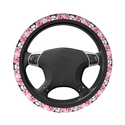 Kuromi Steering Wheel Cover 🖤