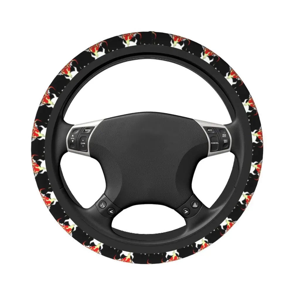 Venom Steering Wheel Cover 🖤