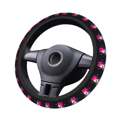 Kuromi Steering Wheel Cover 🖤