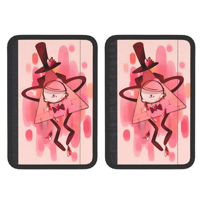 Gravity Falls Seat Belt Pads (2 Pack)