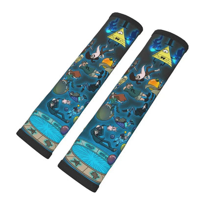 Gravity Falls Seat Belt Covers (2 PCS)