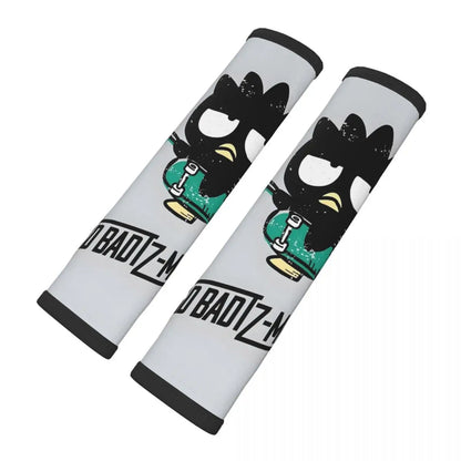 BADBADTZ-MARU Car Seat Belt Pads (2 Pack)