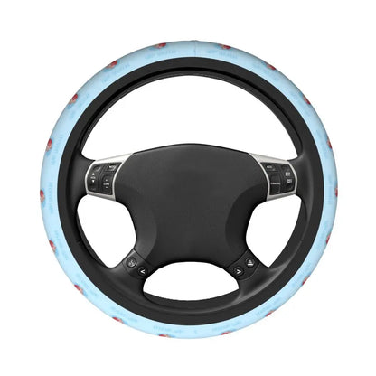 Kawaii Piglet Steering Wheel Cover 🐷