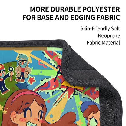 Gravity Falls Seat Belt Pads (2 Pack)