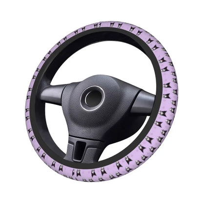 Kuromi Steering Wheel Cover 🖤
