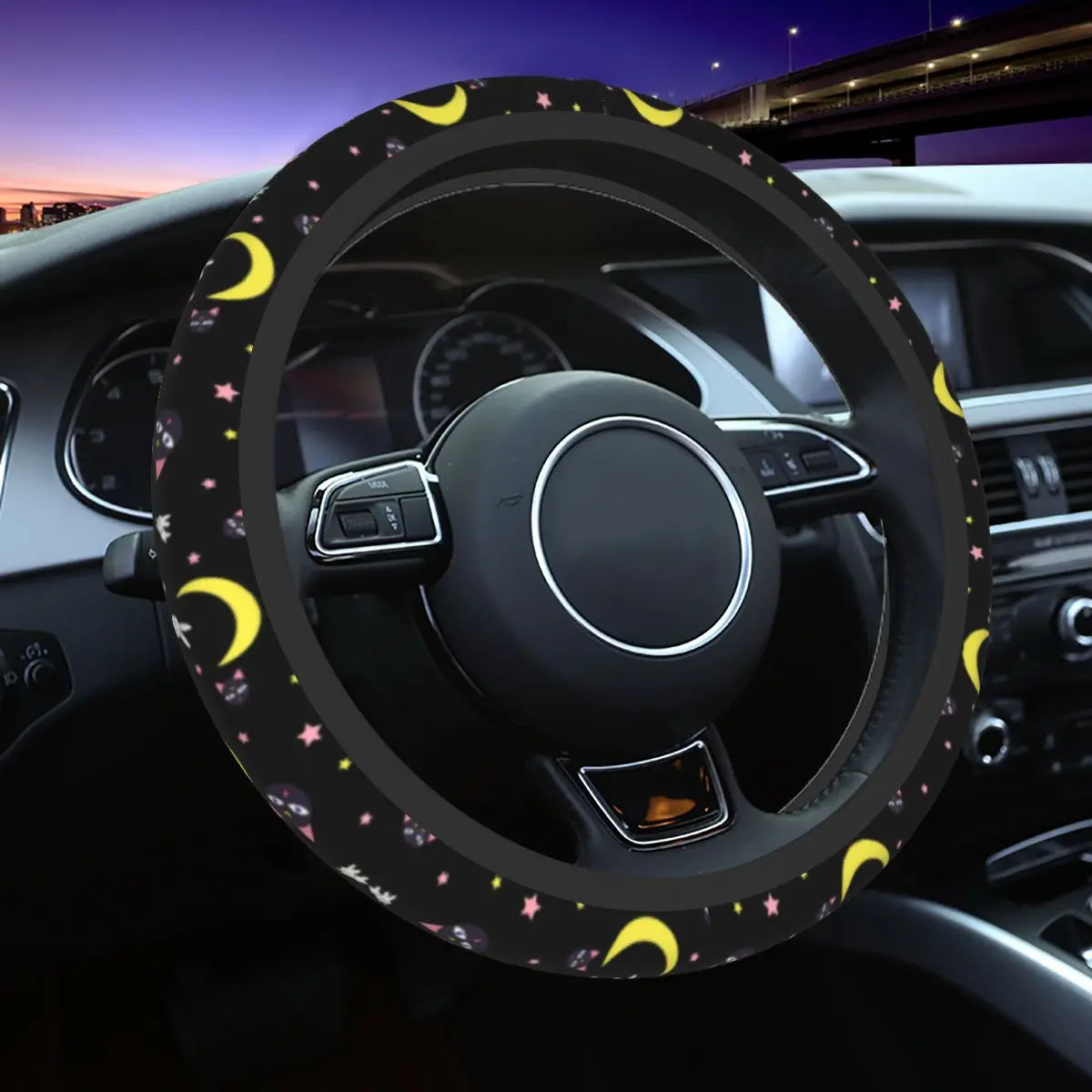 Usagi Tsukino Steering Wheel Cover