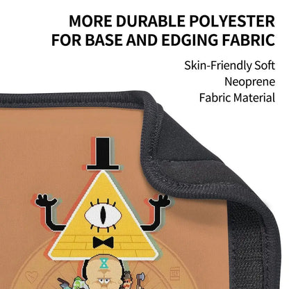 Gravity Falls Seat Belt Covers (2 PCS)