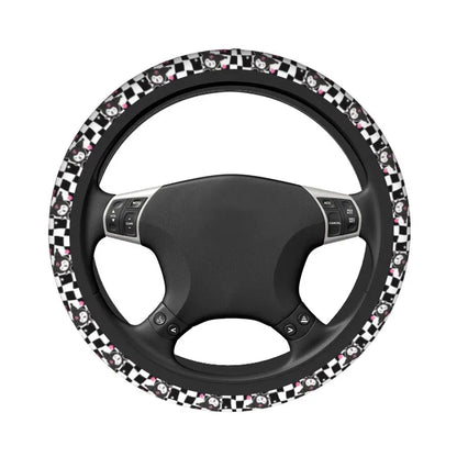Kuromi Steering Wheel Cover 🖤
