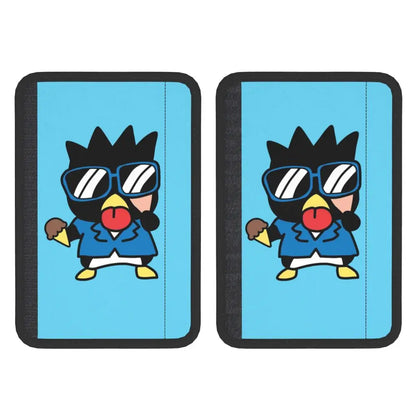 BADBADTZ-MARU Car Seat Belt Pads (2 Pack)