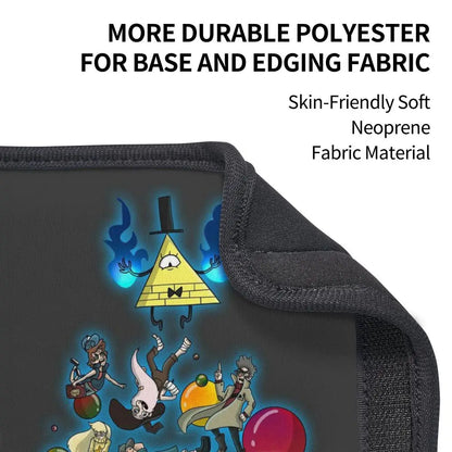 Gravity Falls Seat Belt Covers (2 PCS)