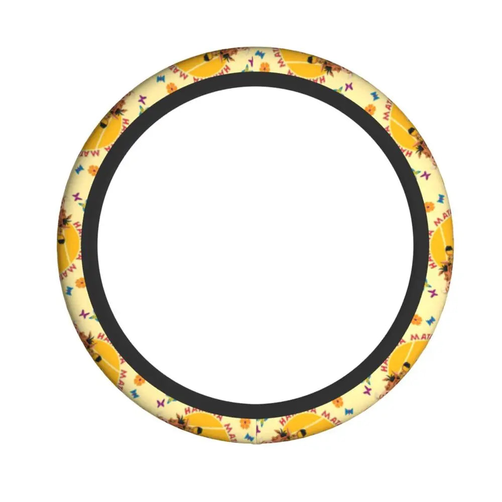 Simba & Nala Steering Wheel Cover