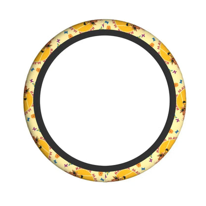 Simba & Nala Steering Wheel Cover