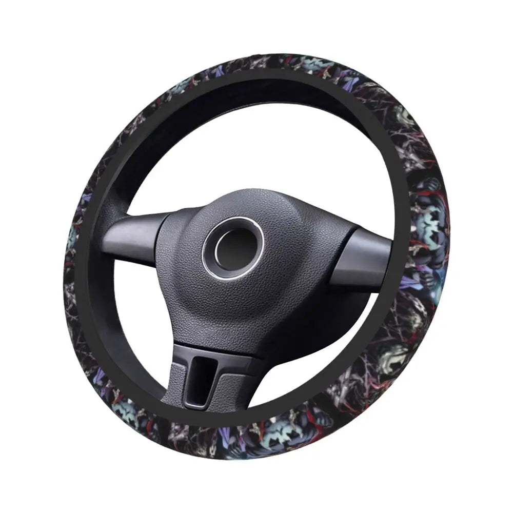 Venom Steering Wheel Cover 🖤