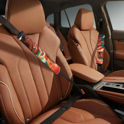 Moana Seat Belt Shoulder Pads (2 PCS)