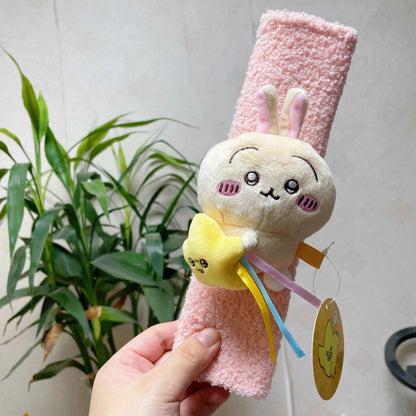Chiikawa Hachiware Usagi Seat Belt Cover 🐰