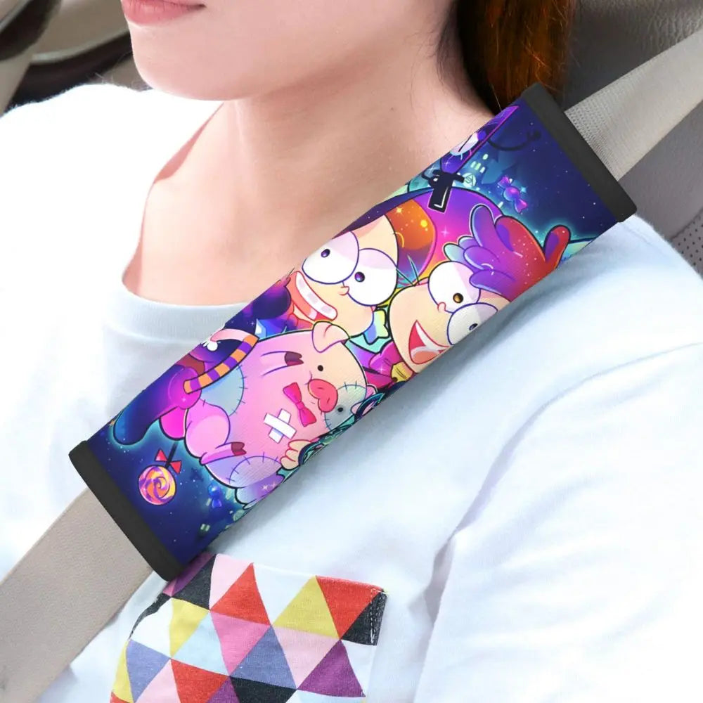 Gravity Falls Seat Belt Pads (2 Pack)