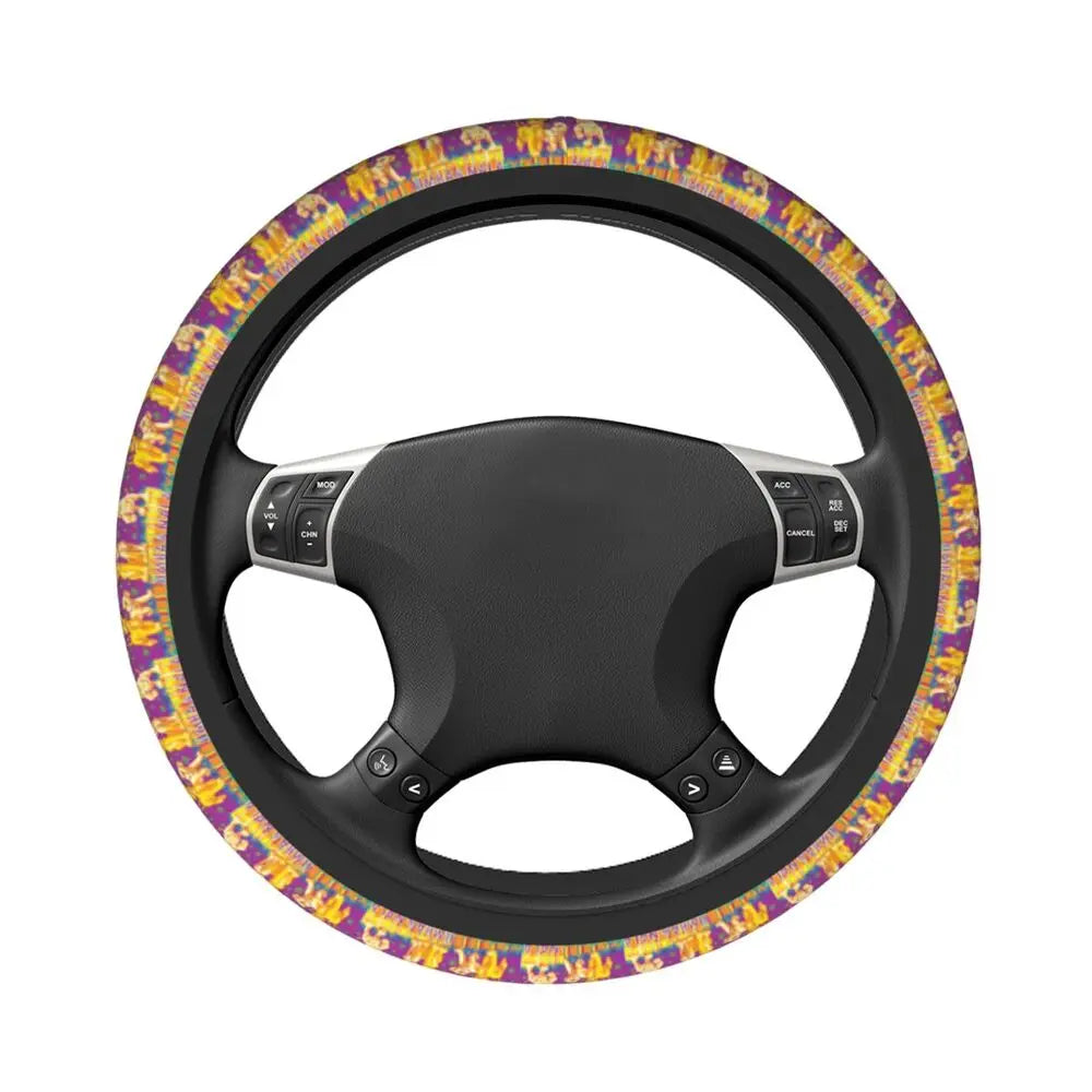Simba & Nala Steering Wheel Cover