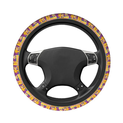 Simba & Nala Steering Wheel Cover