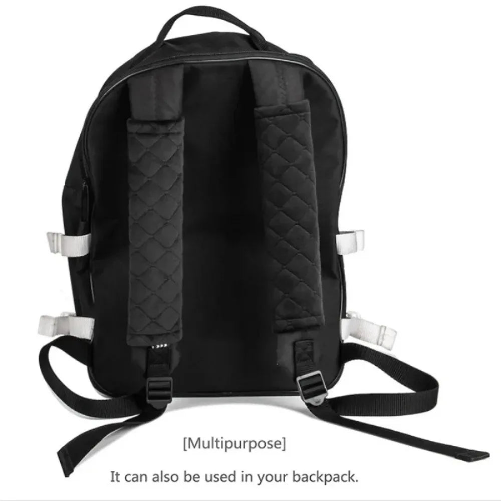 2Pcs Universal Car Seat Belt Cover – Soft Plush Shoulder Pads