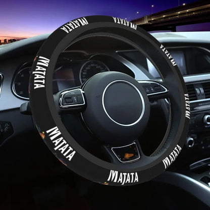 Simba & Nala Steering Wheel Cover