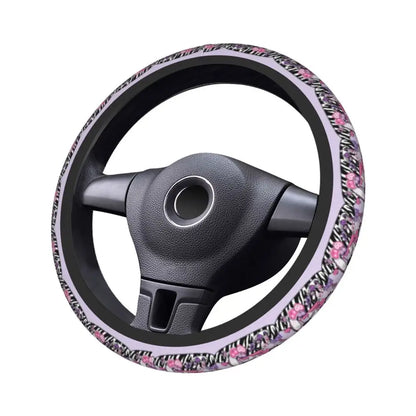 Kuromi Steering Wheel Cover 🖤