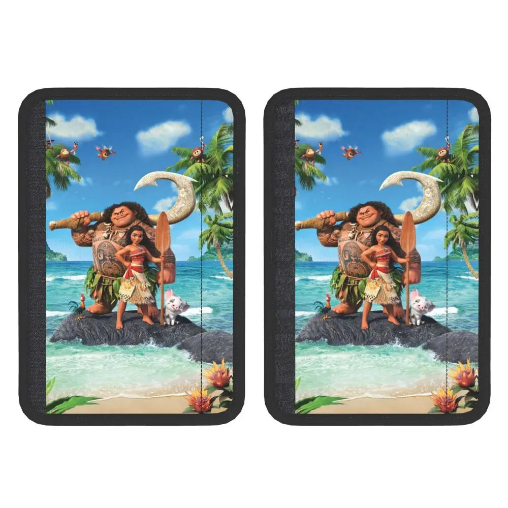 Moana Seat Belt Covers (2 Pack)