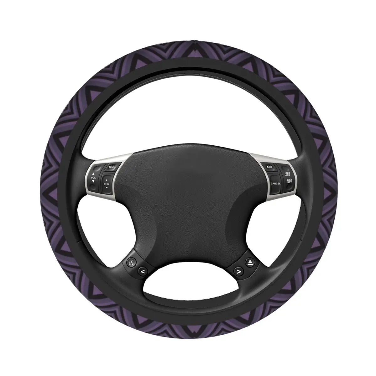 Kuromi Steering Wheel Cover 🖤
