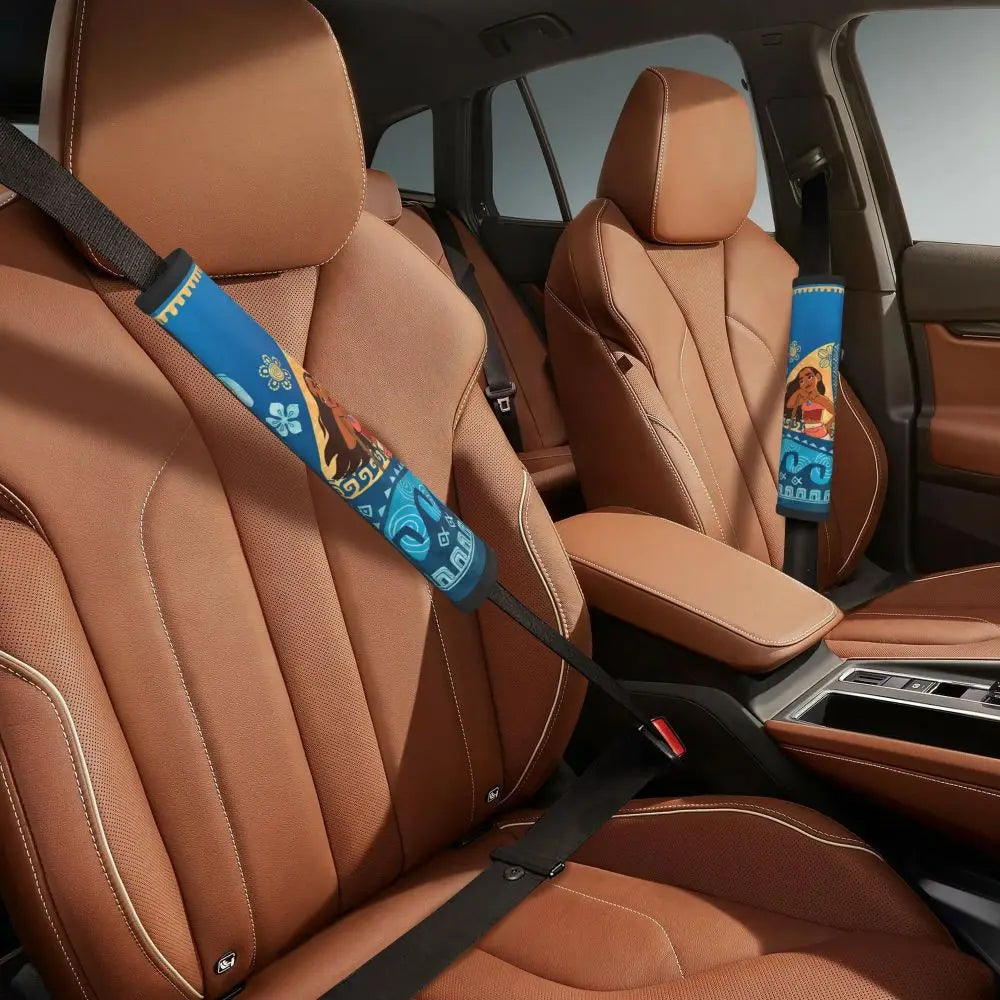 Moana Seat Belt Covers (2 Pack)