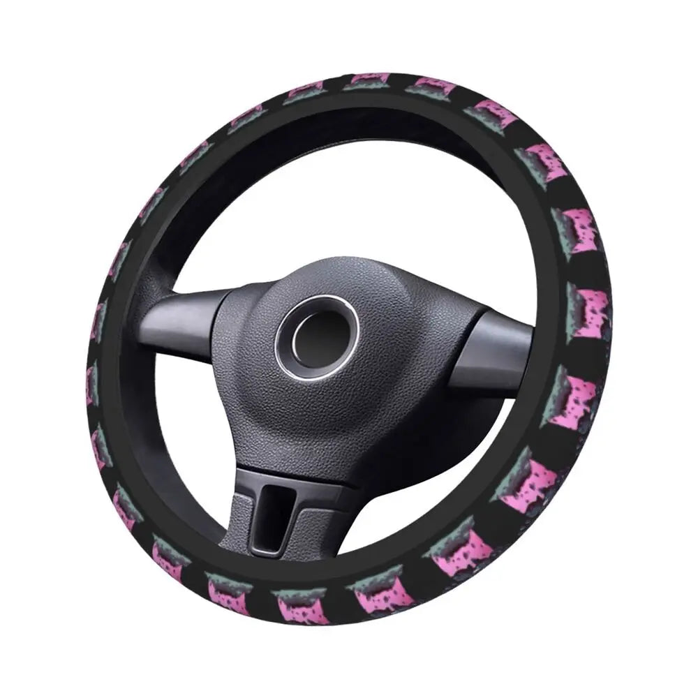 Venom Steering Wheel Cover 🖤