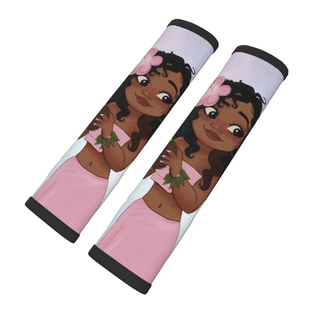 Moana Seat Belt Shoulder Pads (2 PCS)