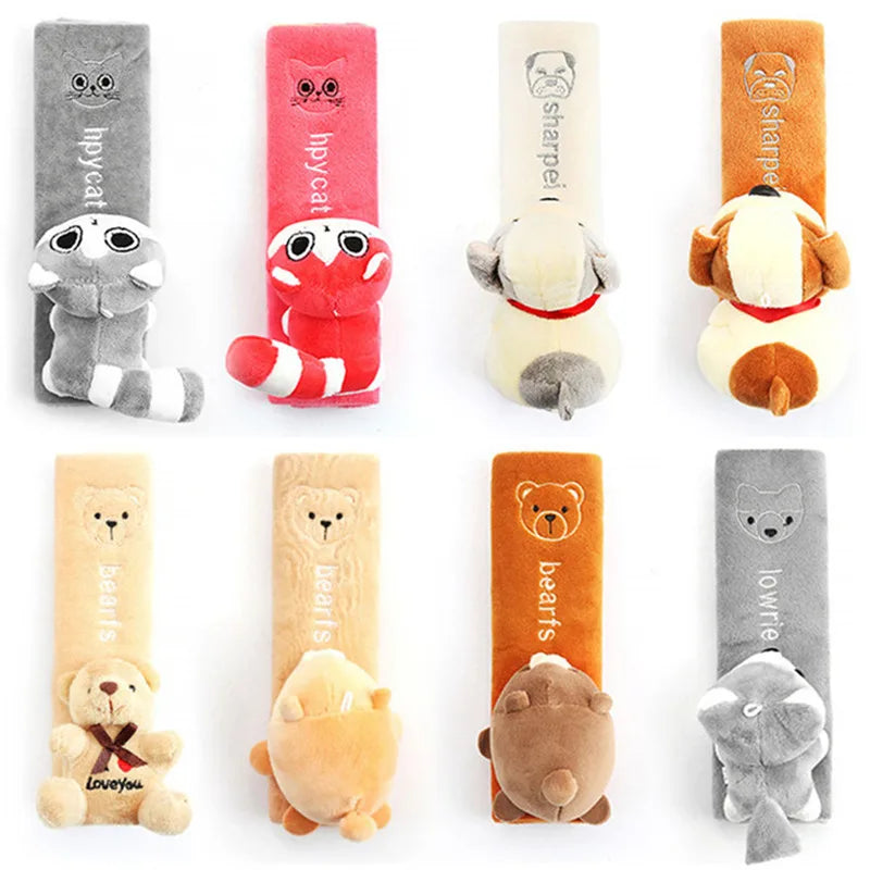 Animal Cartoon Seat Belt Cover 🐾