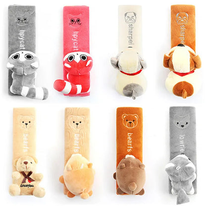 Animal Cartoon Seat Belt Cover 🐾