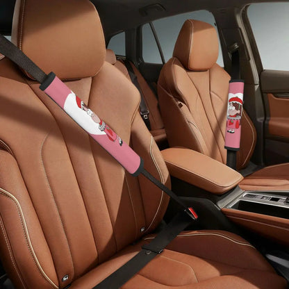 Custom Gravity Falls Anime Car Seat Belt Pads