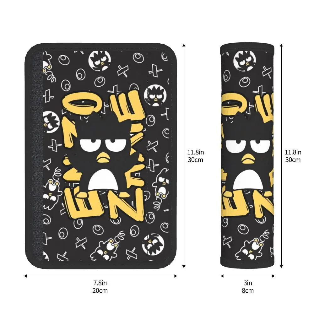 BADBADTZ-MARU Car Seat Belt Pads (2 Pack)