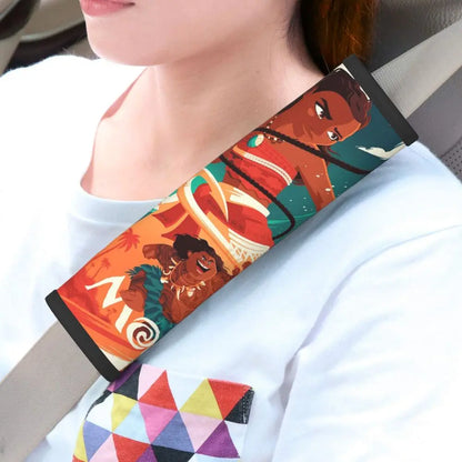 Moana Seat Belt Covers (2 Pack)