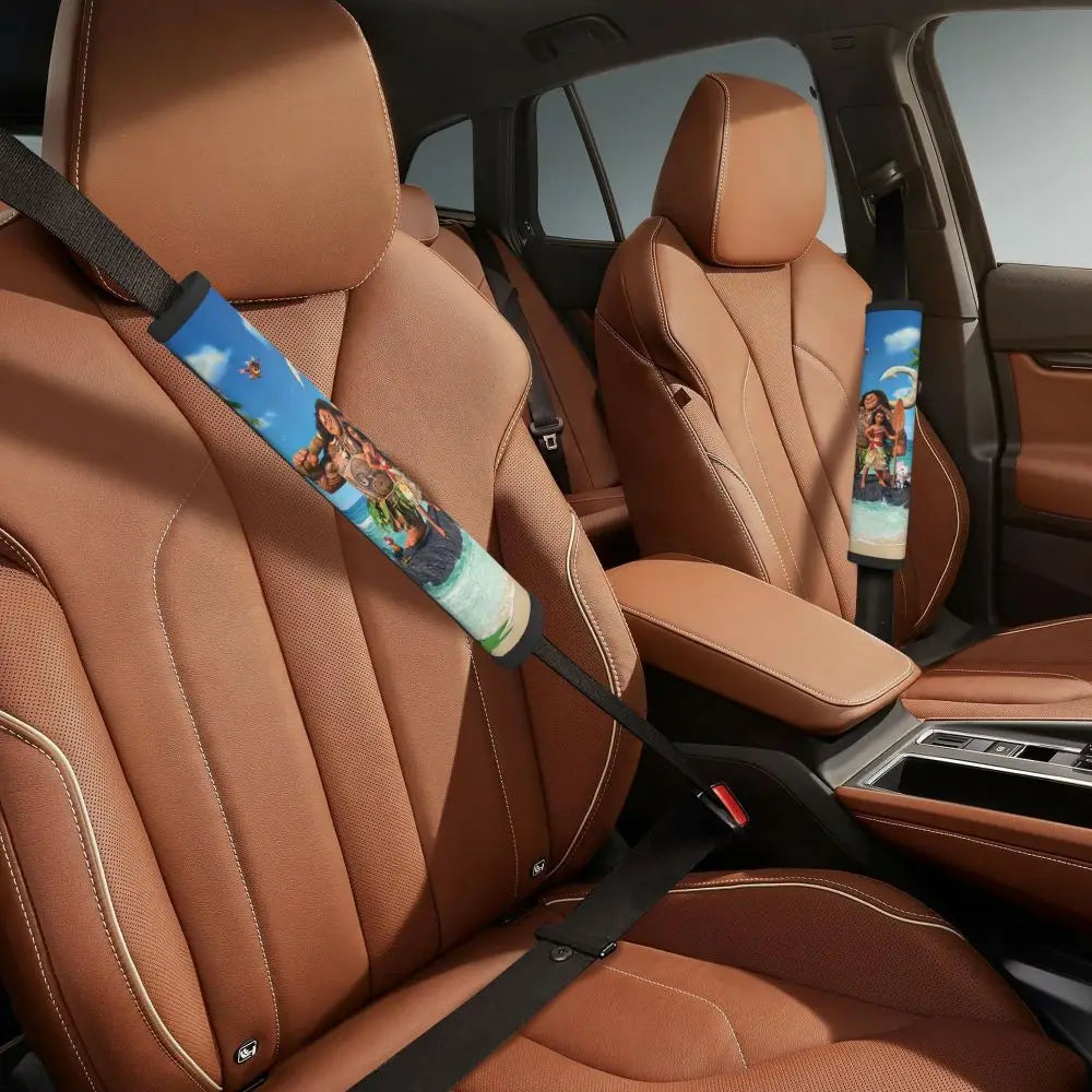 Moana Seat Belt Covers (2 Pack)