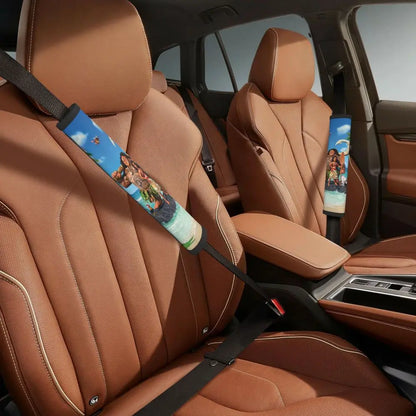 Moana Seat Belt Covers (2 Pack)