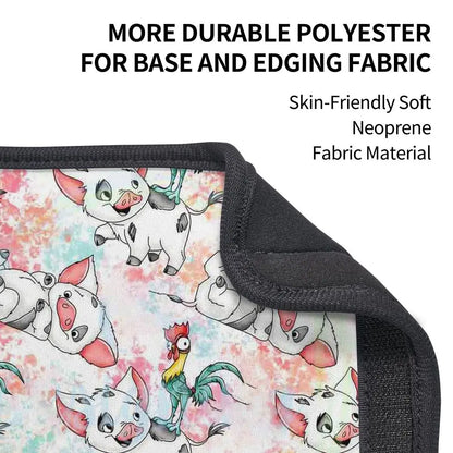 Moana Seat Belt Shoulder Pads (2 Pack)