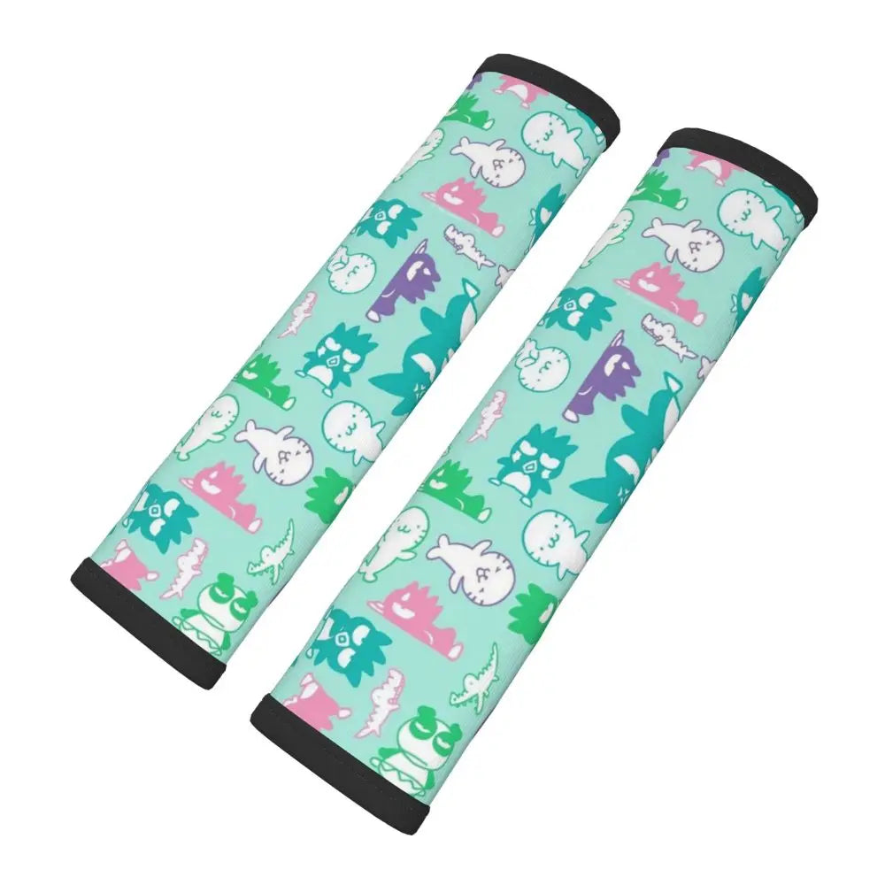 BADBADTZ-MARU Car Seat Belt Pads (2 Pack)