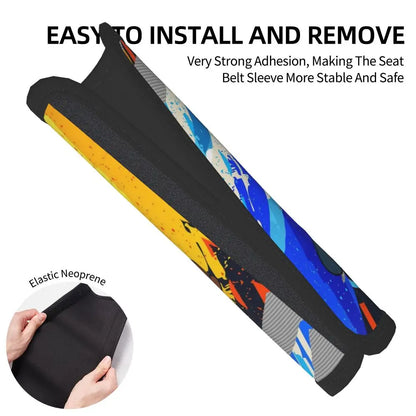 Gravity Falls Seat Belt Pads (2 Pack)