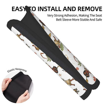 Moana Seat Belt Shoulder Pads (2 PCS)