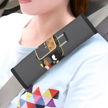 BADBADTZ-MARU Car Seat Belt Pads (2 Pack)
