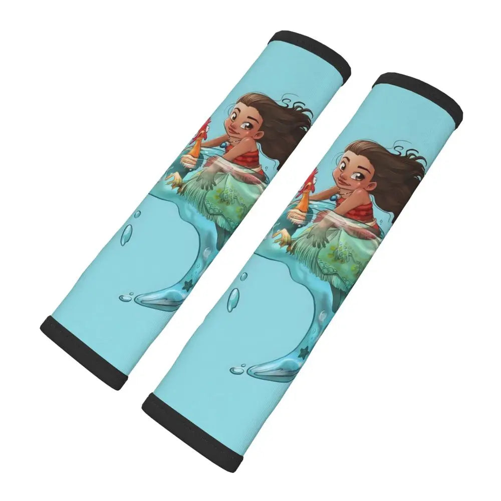 Moana Seat Belt Shoulder Pads (2 PCS)