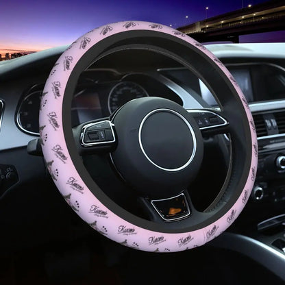 Kuromi Steering Wheel Cover 🖤