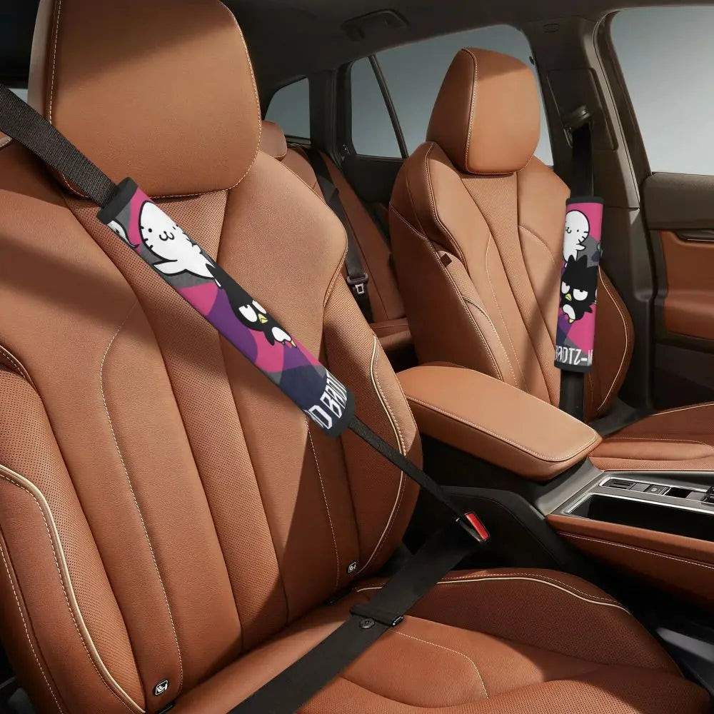 BADBADTZ-MARU Car Seat Belt Pads (2 Pack)