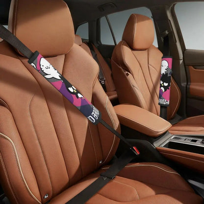 BADBADTZ-MARU Car Seat Belt Pads (2 Pack)