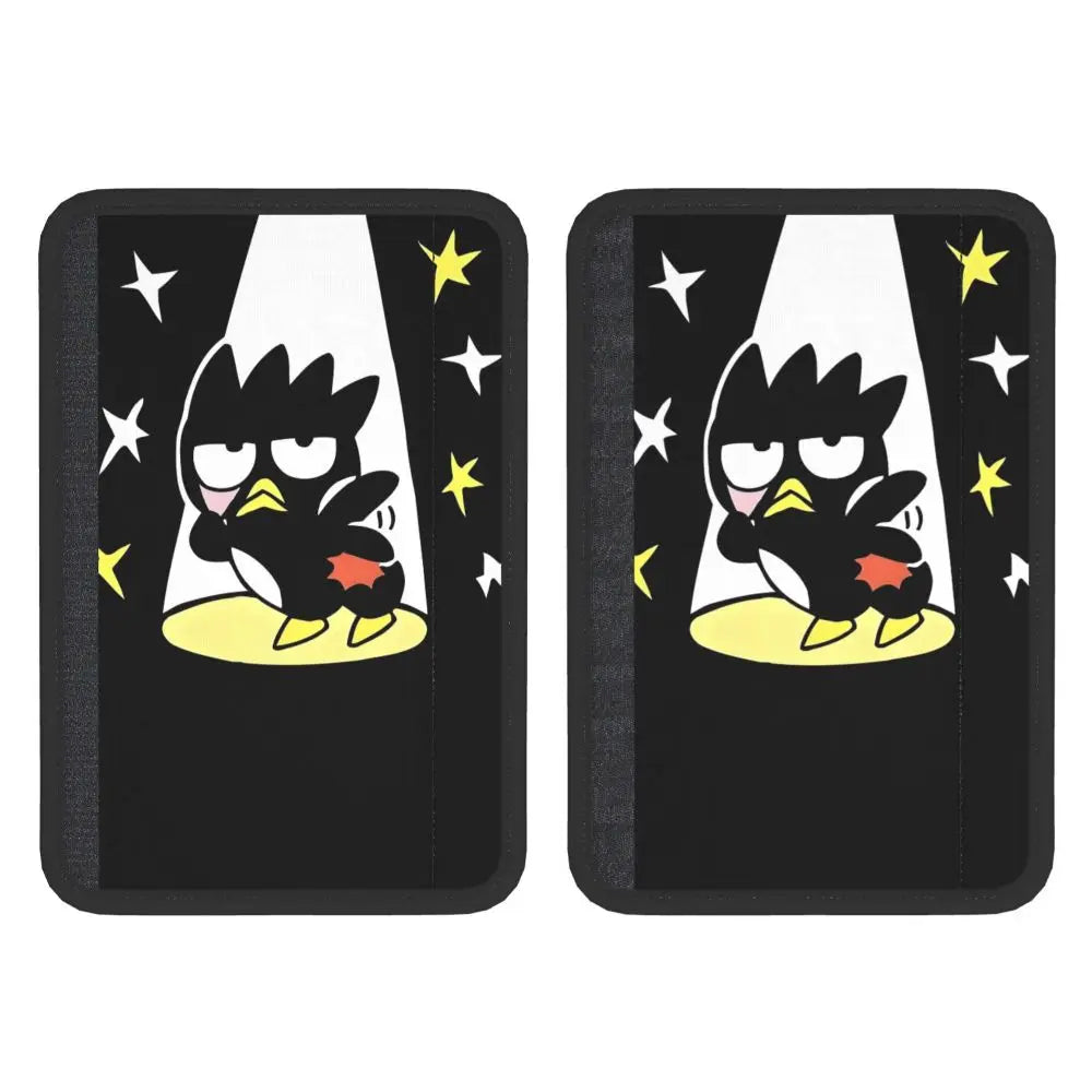 BADBADTZ-MARU Car Seat Belt Pads (2 Pack)