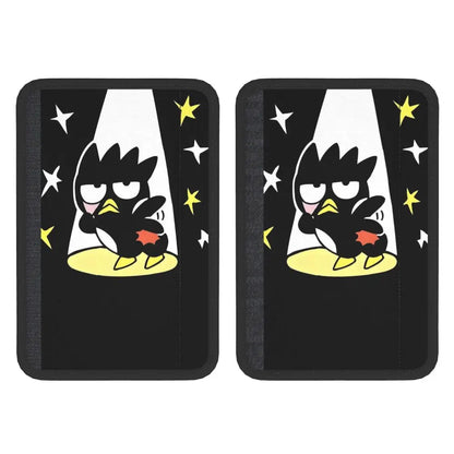 BADBADTZ-MARU Car Seat Belt Pads (2 Pack)