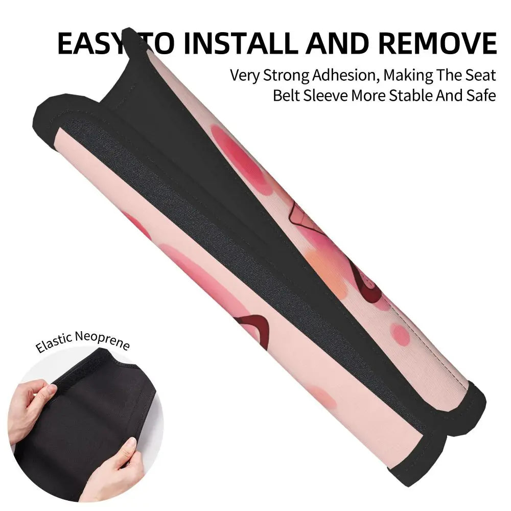 Gravity Falls Seat Belt Covers (2 PCS)